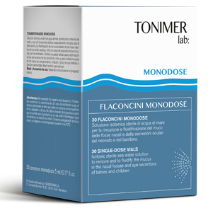 TONIMER LAB MONODOSE 30 FLACONCINI 5 ML - UniversoFarmacie.it