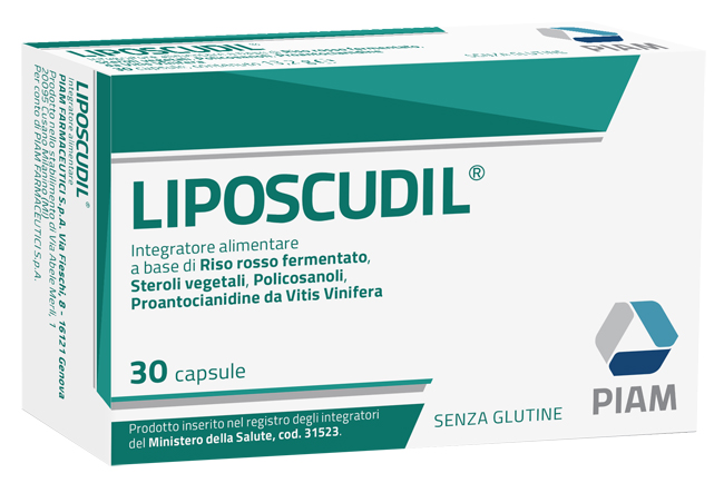 LIPOSCUDIL 30 CAPSULE - UniversoFarmacie.it