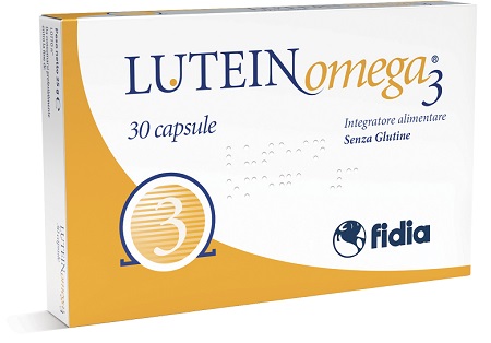 LUTEIN OMEGA 3 30 CAPSULE - UniversoFarmacie.it