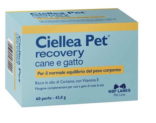 CIELLEA PET RECOVERY BLISTER 60 PERLE - UniversoFarmacie.it