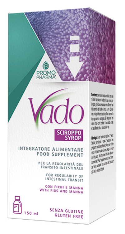 VADO SCIROPPO FICHI E MANNA 150 ML - UniversoFarmacie.it