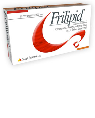 FRILIPID 20 COMPRESSE - UniversoFarmacie.it
