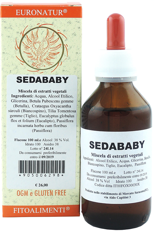 SEDABABY GOCCE 100 ML - UniversoFarmacie.it