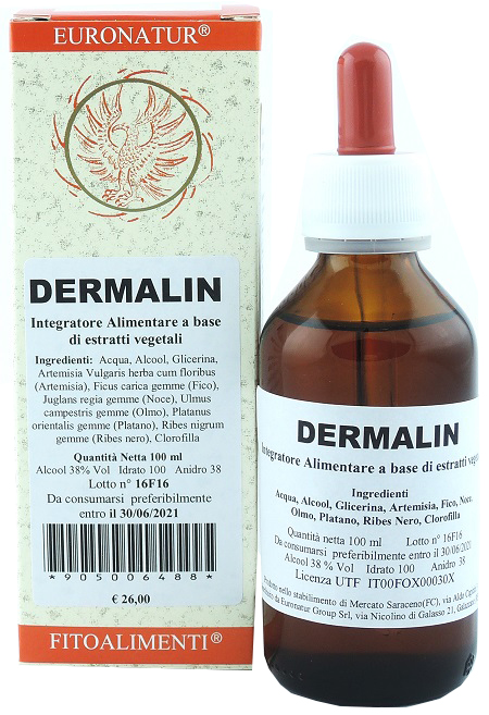 DERMALIN GOCCE 100 ML - UniversoFarmacie.it