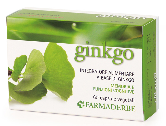 GINKGO BILOBA 60 CAPSULE - UniversoFarmacie.it