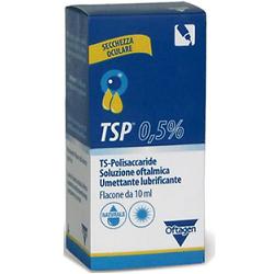 SOLUZIONE OFTALMICA TSP 0,5% TS POLISACCARIDE FLACONE 10 ML - UniversoFarmacie.it