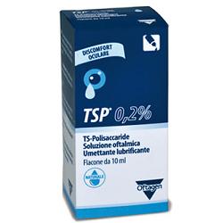 SOLUZIONE OFTALMICA TSP 0,2% TS POLISACCARIDE FLACONE 10 ML - UniversoFarmacie.it