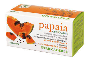 PAPAIA OROSORUBILE 30 BUSTINE - UniversoFarmacie.it
