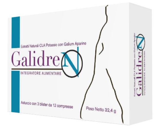 GALIDREN 36 COMPRESSE - UniversoFarmacie.it