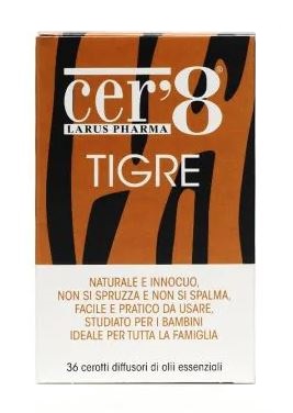 CER'8 TIGRE CUSCINETTO ADESIVO 36 PEZZI - UniversoFarmacie.it