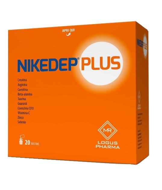 NIKEDEP PLUS 20 BUSTINE - UniversoFarmacie.it