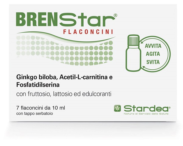 BRENSTAR 7 FLACONCINI 10 ML - UniversoFarmacie.it