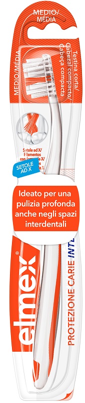 ELMEX INTERX SPAZZOLINO PROTEZIONE CARIE TESTINA CORTA - UniversoFarmacie.it
