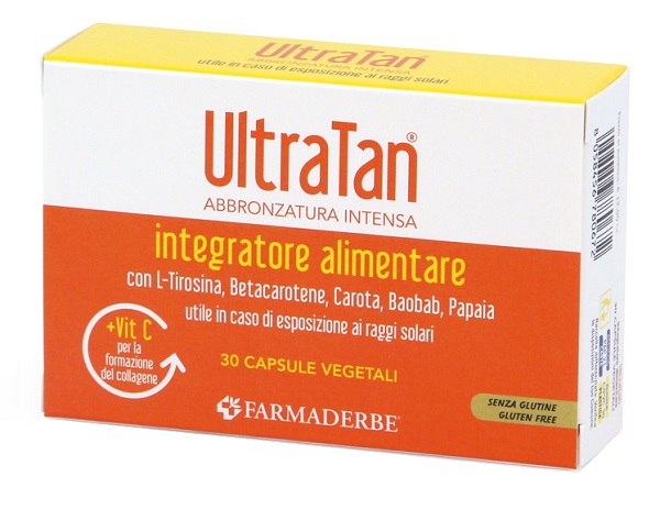 ULTRA TAN 30 CAPSULE - UniversoFarmacie.it