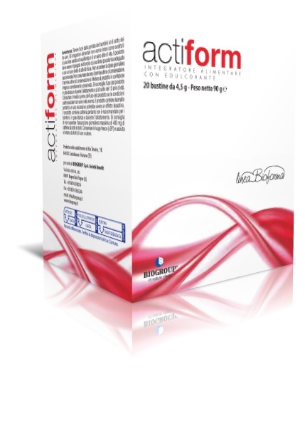 ACTIFORM 20 BUSTINE DA 4,5 G - UniversoFarmacie.it