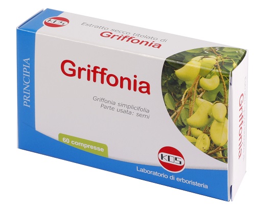GRIFFONIA ESTRATTO SECCO 60 COMPRESSE - UniversoFarmacie.it