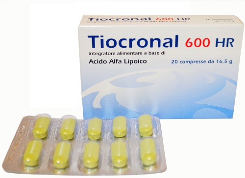 TIOCRONAL 600 HR 20 COMPRESSE - UniversoFarmacie.it