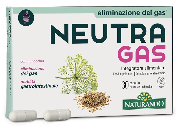 NEUTRAGAS 30 CAPSULE - UniversoFarmacie.it