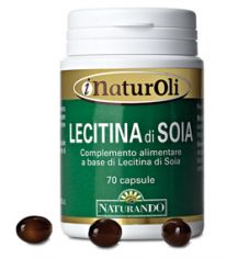 NATUROLI LECITINA DI SOIA 70 CAPSULE - UniversoFarmacie.it