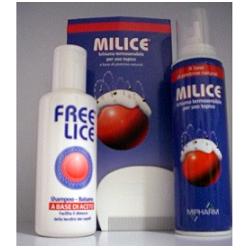 MILICE MULTIPACK SCHIUMA + SHAMPOO - UniversoFarmacie.it