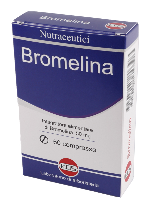 BROMELINA 60 COMPRESSE - UniversoFarmacie.it