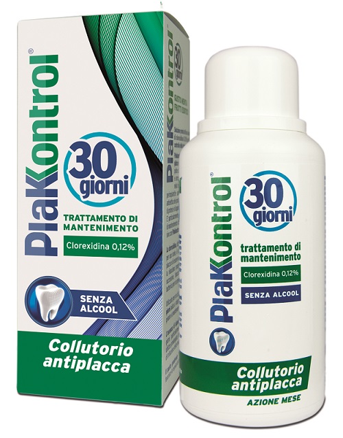 PLAKKONTROL 30 GIORNI COLLUTORIO 250 ML - UniversoFarmacie.it