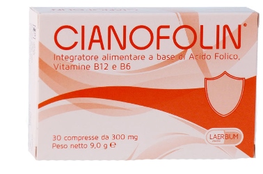 CIANOFOLIN 30 COMPRESSE GASTROPROTETTE 9 G - UniversoFarmacie.it