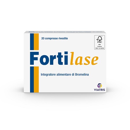 FORTILASE 20 COMPRESSE - UniversoFarmacie.it