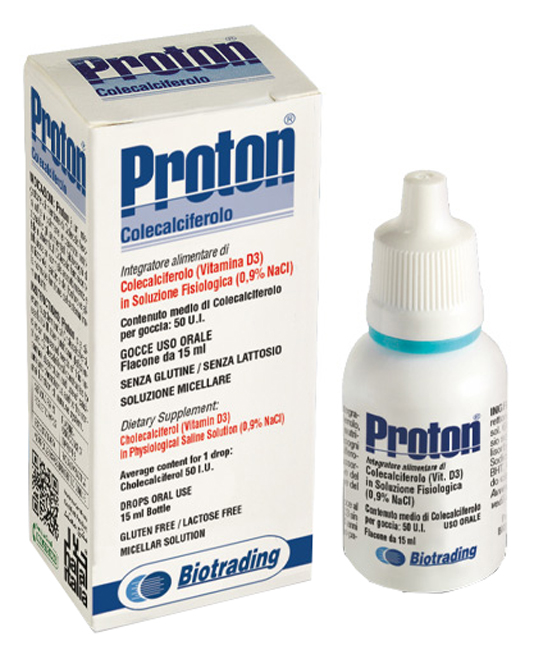 PROTON GOCCE 15 ML - UniversoFarmacie.it
