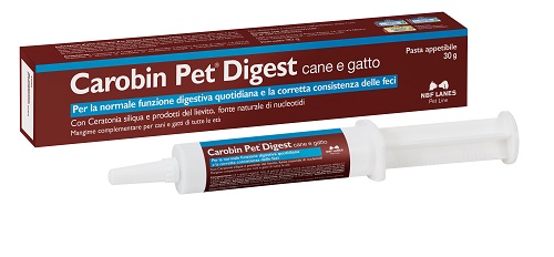 CAROBIN PET DIGEST PASTA APPETIBILE 30 G - UniversoFarmacie.it