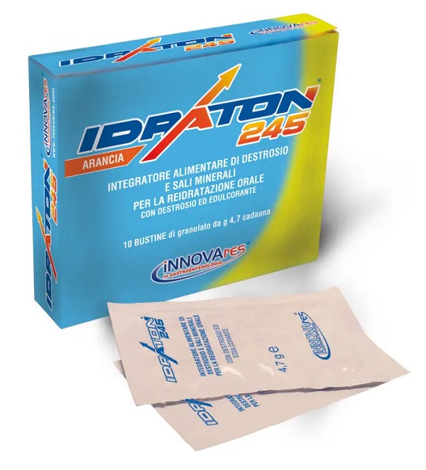 IDRATON 245 REIDRATANTE ORALE 10 BUSTINE - UniversoFarmacie.it