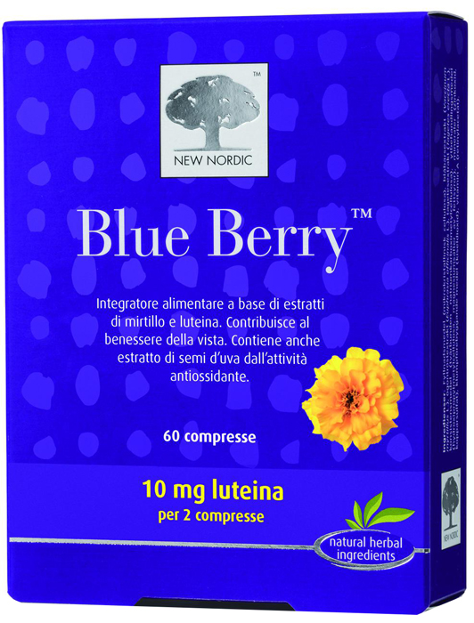 BLUE BERRY 60 COMPRESSE - UniversoFarmacie.it