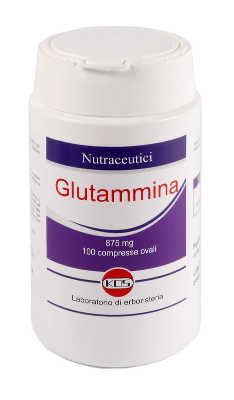 GLUTAMMINA 100 COMPRESSE - UniversoFarmacie.it