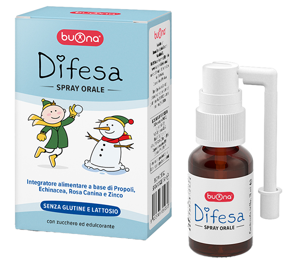 BUONA DIFESA SPRAY 15 ML - UniversoFarmacie.it