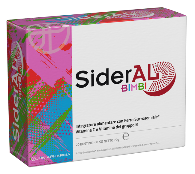 SIDERAL BIMBI 20 BUSTINE - UniversoFarmacie.it