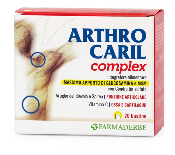 ARTHROCARIL COMPLEX 20 BUSTE - UniversoFarmacie.it