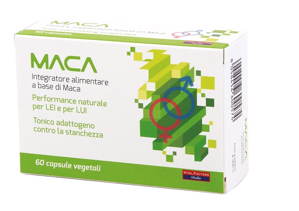 MACA 60 CAPSULE - UniversoFarmacie.it