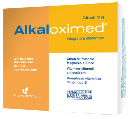 ALKALOXIMED 20 BUSTINE - UniversoFarmacie.it