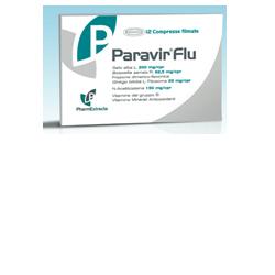 PARAVIR FLU 12 COMPRESSE FILMATE - UniversoFarmacie.it