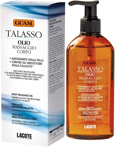 GUAM TALASSO OLIO MASSAGGIO CORPO 200 ML - UniversoFarmacie.it