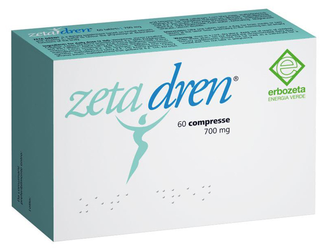 ZETA DREN 60 COMPRESSE - UniversoFarmacie.it