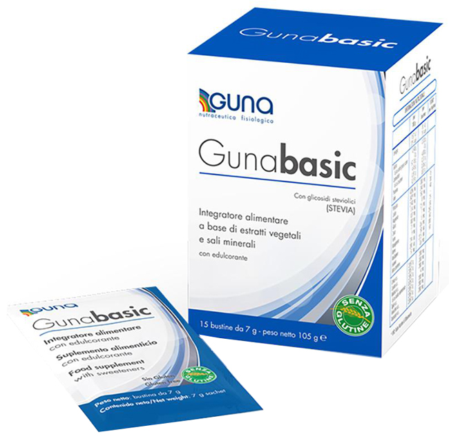 GUNABASIC POLVERE 15 BUSTINE - UniversoFarmacie.it
