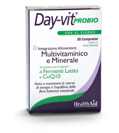 DAY VIT PROBIO 30 COMPRESSE - UniversoFarmacie.it