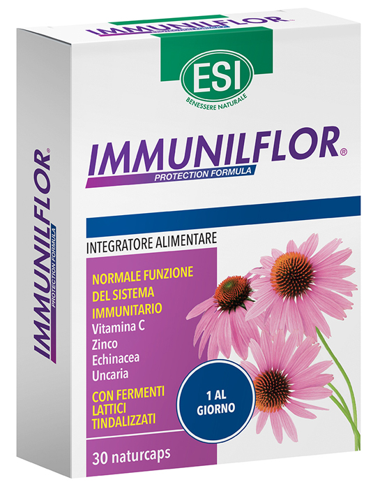 ESI IMMUNILFLOR CAPSULE 30 NATUR CAPS - UniversoFarmacie.it