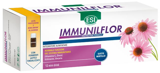 ESI IMMUNILFLOR MINI DRINK 12 MINI DRINK - UniversoFarmacie.it