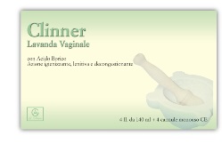 CLINNER LAVANDA VAGINALE 4 FLACONI 140 ML + 4 CANNULE VAGINALI MONOUSO IN BLISTER - UniversoFarmacie.it