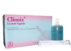 CLINNIX LAVANDA VAGINALE 4 FLACONI 140 ML + 4 CANNULE VAGINALI MONOUSO IN BLISTER - UniversoFarmacie.it