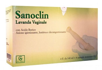 SANOCLIN LAVANDA VAGINALE 4 FLACONI 140 ML - UniversoFarmacie.it