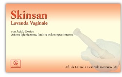 SKINSAN LAVANDA VAGINALE 4 FLACONI 140 ML + 4 CANNULE VAGINALI MONOUSO IN BLISTER - UniversoFarmacie.it
