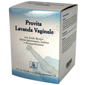 PROVITA LAVANDA VAGINALE 4 FLACONI 140 ML - UniversoFarmacie.it